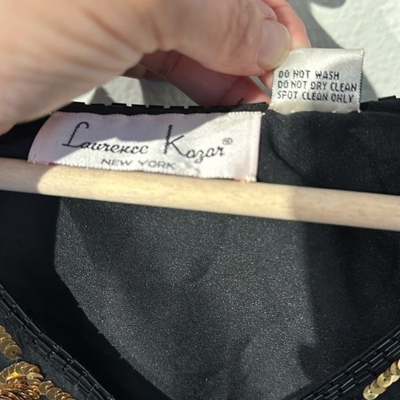 VTG  1980’s 100% Silk Laurence Kazar New York - Picture 9 of 17